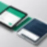 Visual representation of the Freshdesk ticketing interface