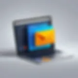 Email verification process illustration