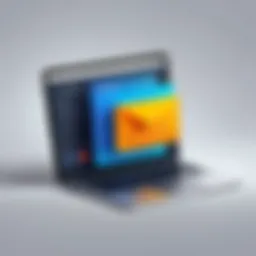 Email verification process illustration