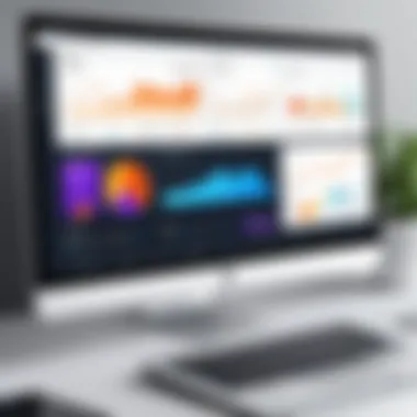 Analytics dashboard for virtual events