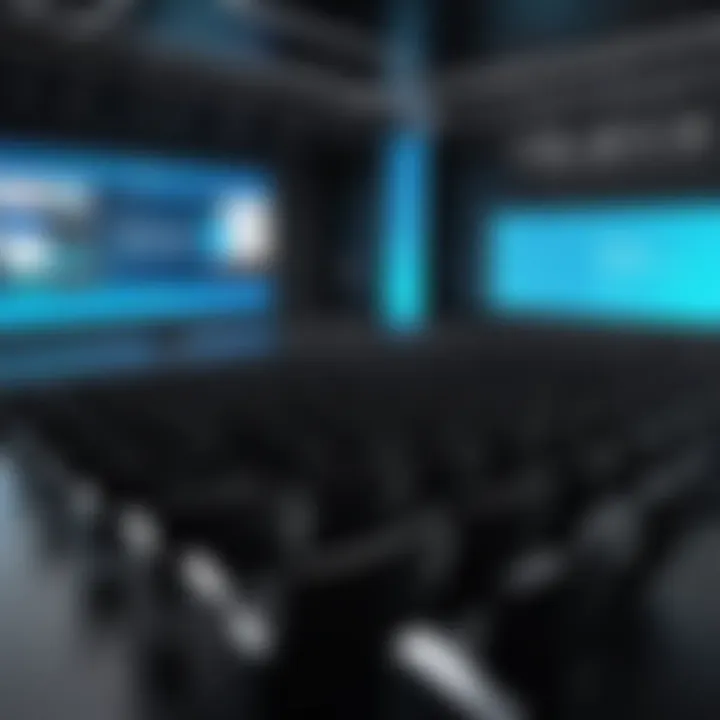 Engaging audience during a virtual event
