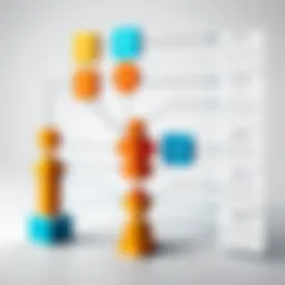 Visual representation of an HR organizational chart showcasing structure and hierarchy