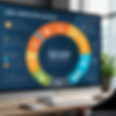 Benefits of HR Software Adoption A chart displaying the benefits of adopting HR software in organizations.