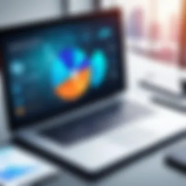 Emerging Trends in HR Technology Trends in HR technology illustrated through data visualization.