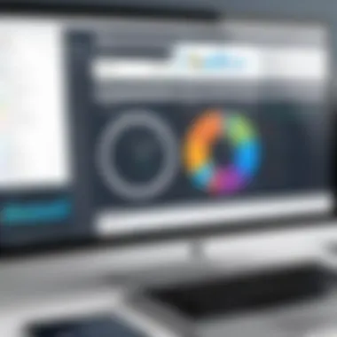 Time Tracking Software Dashboard Overview Visual representation of time tracking software dashboard
