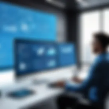 Illustration of CRM benefits for businesses