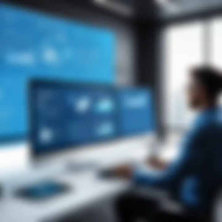 Illustration of CRM benefits for businesses