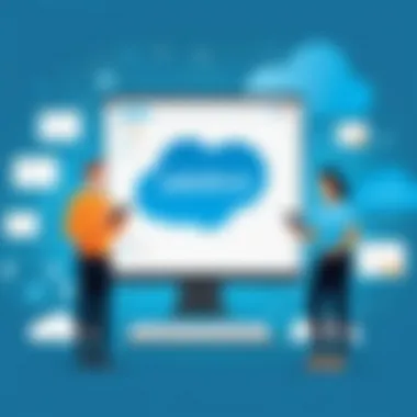 Seamless Integration of Cognito Forms and Salesforce Illustration of seamless integration between two platforms
