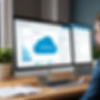 Salesforce Customer Data Management Salesforce interface displaying customer data