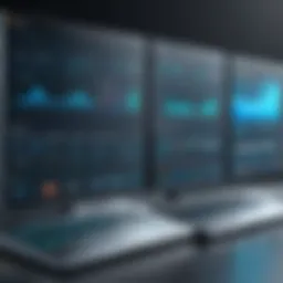 Visual comparison of automation software interfaces