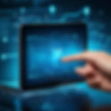 Data Privacy in IoT Healthcare Conceptual illustration of data privacy in IoT healthcare