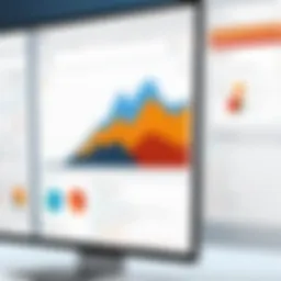 Overview of JobBOSS CRM dashboard showcasing key functionalities