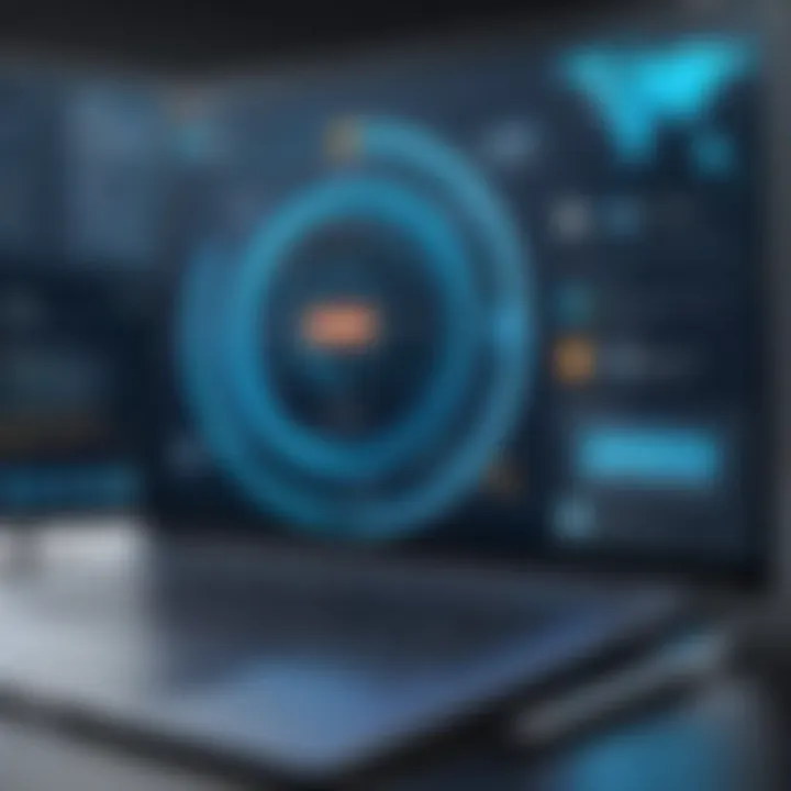Visual representation of CRM benefits for manufacturing industries