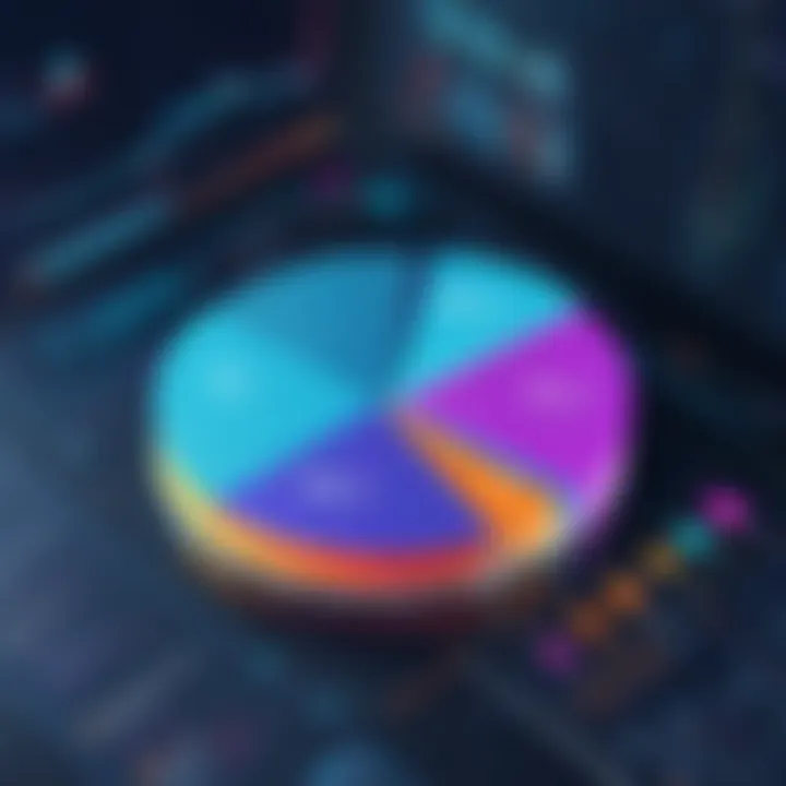 Graph illustrating market trends related to CRM software adoption