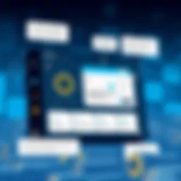 A visual representation of Keyscape's interface showcasing its features.