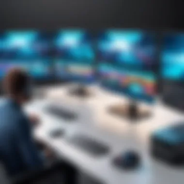Cross-Device Streaming Experience Multiple devices displaying a live stream event simultaneously