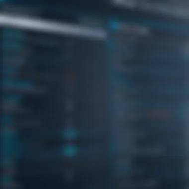 Comparative Analysis of LMS Features Comparison table of leading LMS features