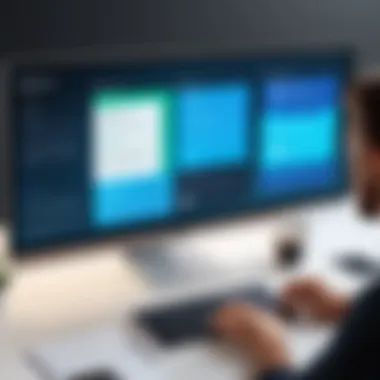 Visual representation of user experience in LMS platforms