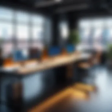 Exploring the Dynamic Interface of Loom Workspace Dynamic interface of Loom Workspace showcasing collaboration features