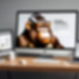 Visual representation of Mailchimp and Squarespace integration concepts