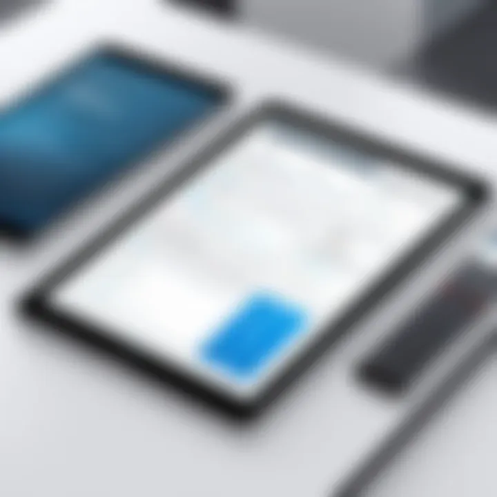 Infographic illustrating compliance standards for businesses