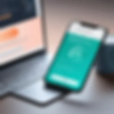 Interface Design of Credible Mental Health Applications Interface design of a mental health application
