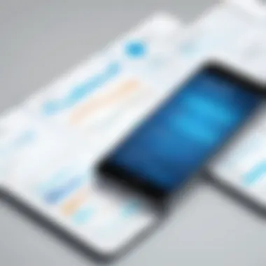 Trends in Mobile Banking Adoption Graph illustrating growth trends in mobile banking adoption