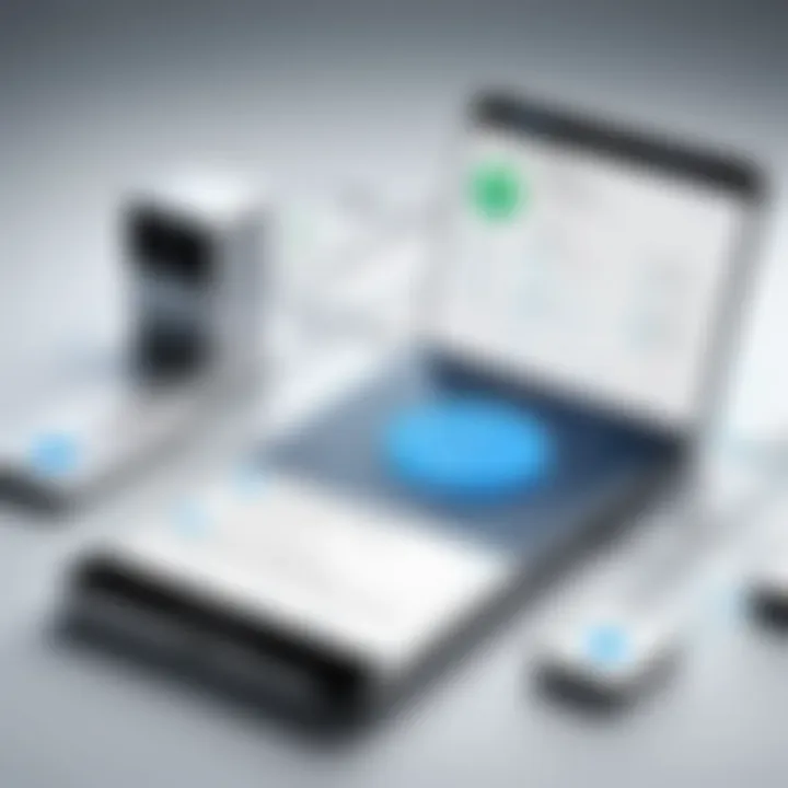 Implementation strategy flowchart for Android MDM