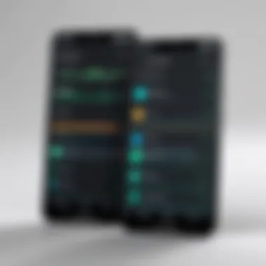 Security features dashboard for Android devices