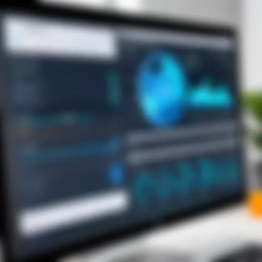 Overview of MRI Property Management Software dashboard