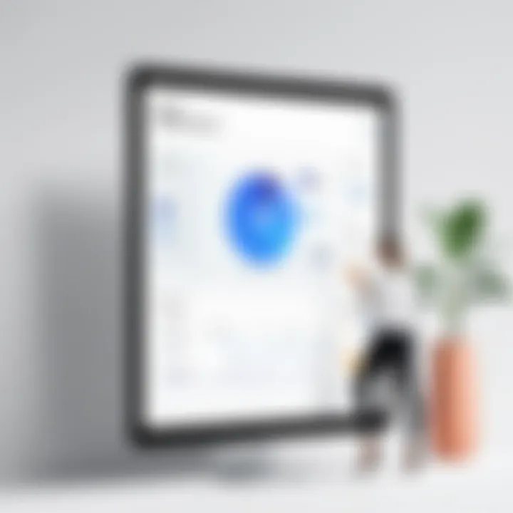 Visual representation of customer engagement strategies