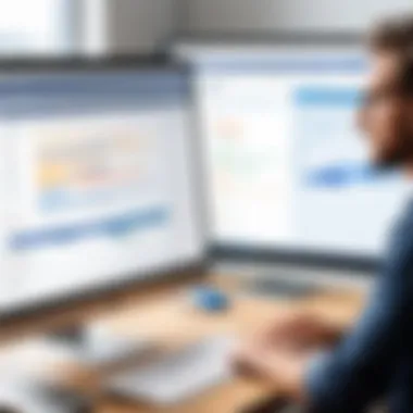 Collaboration Dynamics in Project Management Collaboration dynamics illustrated through Gantt chart