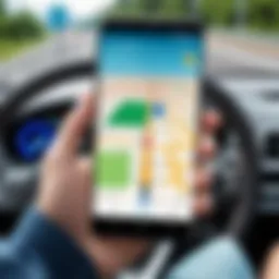 Overview of GPS tracking applications on Android