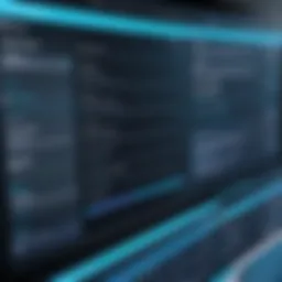 An interface showcasing legal matter management software features.