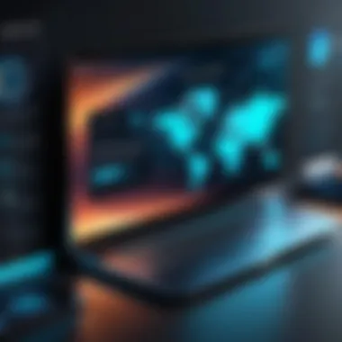 Future Trends in Reservation Technology A future technology concept representing upcoming trends in reservations.