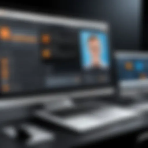 An overview of GoToMeeting's interface showcasing its user-friendly design