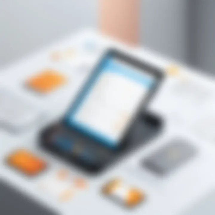 Diagram illustrating various contact methods for Square Pay support