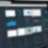 Nessus dashboard showcasing vulnerability assessment results