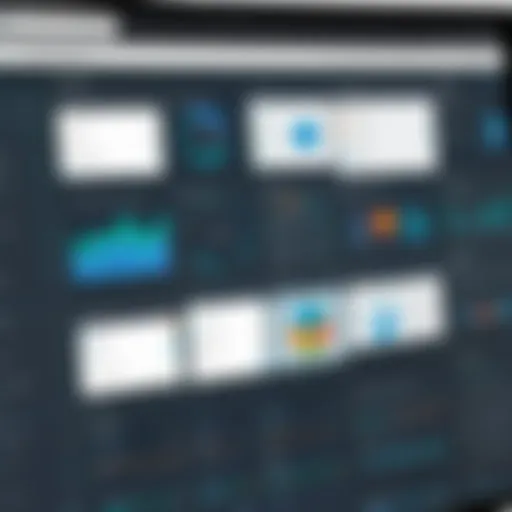 Nessus dashboard showcasing vulnerability assessment results