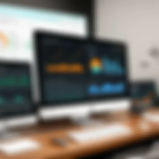 User interface comparison of New Relic and Google Analytics