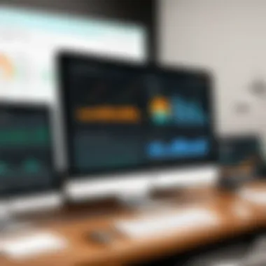 Comparative Analysis of User Interfaces User interface comparison of New Relic and Google Analytics