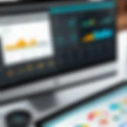 Overview of Nlyte Asset Explorer dashboard showcasing asset data