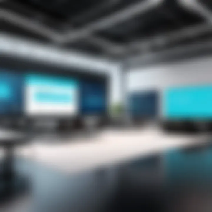 A well-organized event space designed for nonprofit fundraising