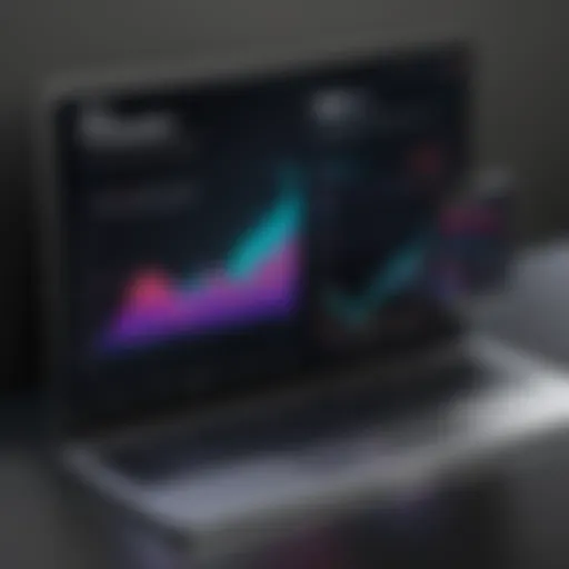 Graph illustrating NTFS pricing trends over time