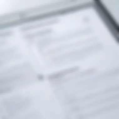 Visual representation of compliance checklist for digital agreements