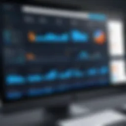 Innovative accounts payable software dashboard