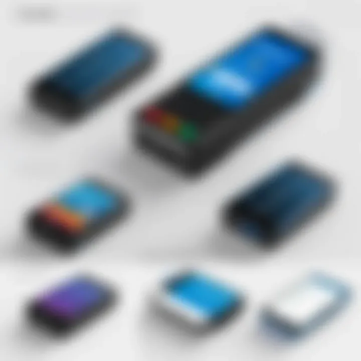 Compatibility options of PaySimple card reader with various devices