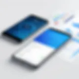 A graphic representation of phone call tracking analytics
