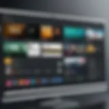 User interface of Podbean Video Podcast platform