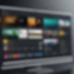 User interface of Podbean Video Podcast platform